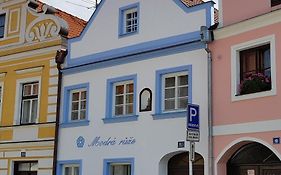 Modrá růže Třeboň